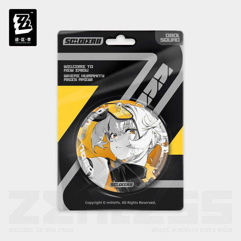 Badge [ZZZ Zenless Zone Zero] - Obol Squad - Cinema Series