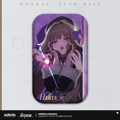 Badge [Honkai: Star Rail] - Countdown Departure (plusieurs modèles)