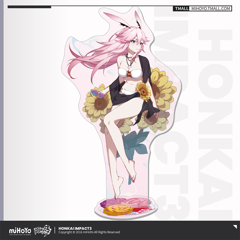 Acrylic Stand [Honkai Impact 3rd] - Summer Cruise vol.1 (plusieurs modèles)