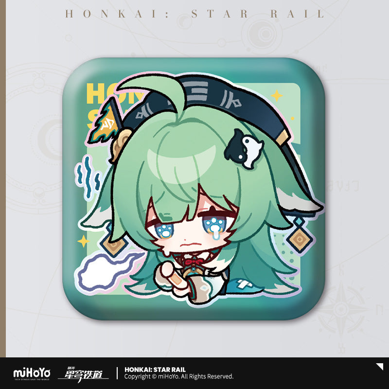 Badge [Honkai: Star Rail] - Série Emoticônes / Sticker vol.2 (plusieurs modèles)