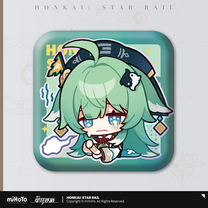 Badge [Honkai: Star Rail] - Série Emoticônes / Sticker vol.2 (plusieurs modèles)