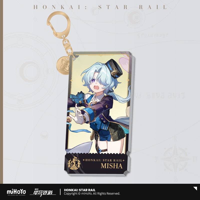 Strap Acrylic [Honkai: Star Rail] - Character - Path of the Destruction (plusieurs modèles)