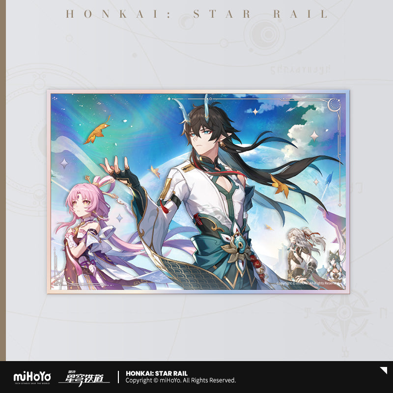 Acrylique Shikishi [Honkai: Star Rail] - Interstellar Travel vol.1 (plusieurs modèles)