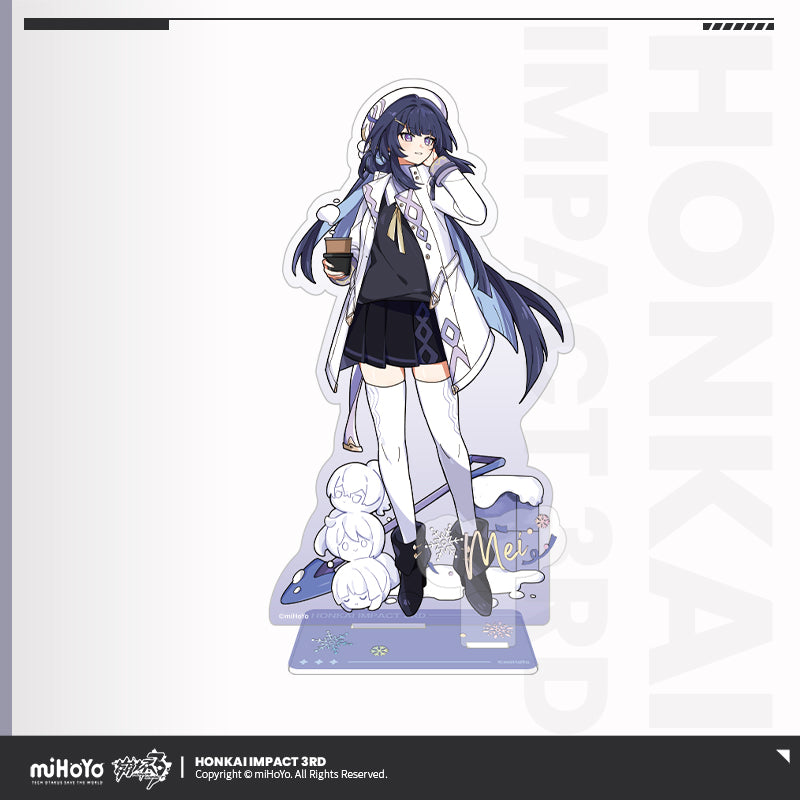 Acrylic Stand [Honkai Impact 3rd] - Snowy Delights (plusieurs modèles)