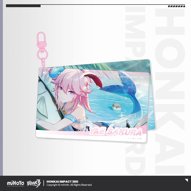 Acrylic Strap [Honkai Impact 3rd] - CG series