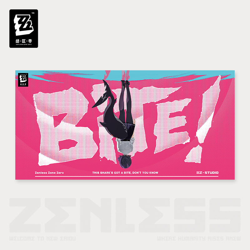 Towel / Serviette [ZZZ Zenless Zone Zero] - Ellen Joe - BITE! MV ver.