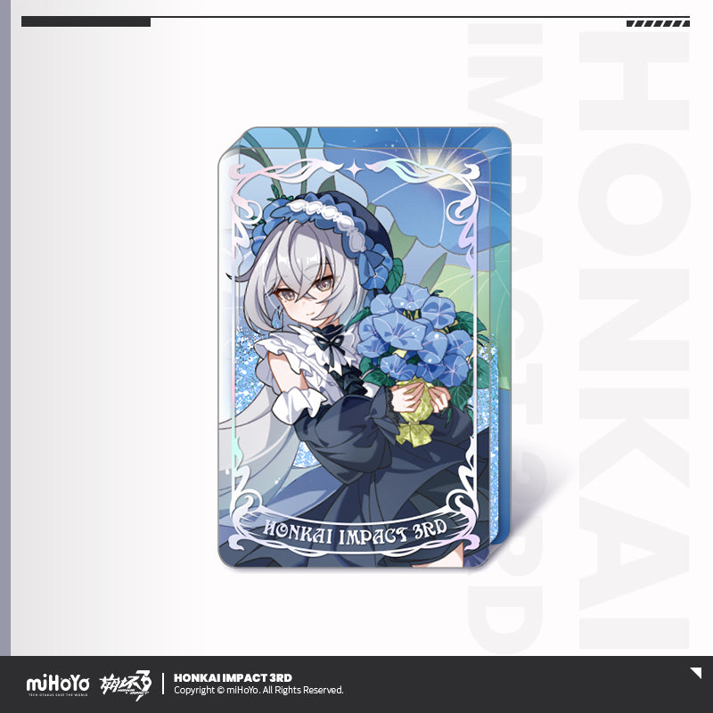 Acrylic Glitter Block [Honkai Impact 3rd] - Flowers Spring (plusieurs modèles)