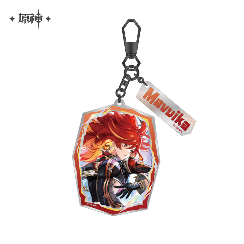 Acrylic Strap [Genshin Impact] - Mavuika - Incandescent Ode of Resurrection