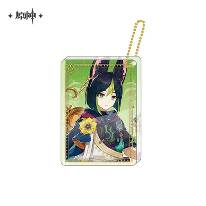 Large Acrylic Strap [Genshin Impact] Character Portrait vol.3 (Plusieurs modèles)