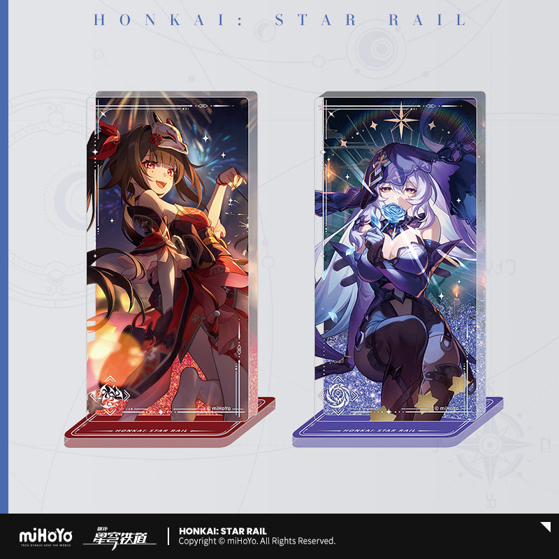 Acrylic Glitter Block standee [Honkai: Star Rail] - Cônes Lumineux Vol.4 (plusieurs modèles)