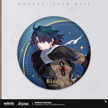 Badge [Honkai: Star Rail] - Interstellar Travel Series (plusieurs modeles)