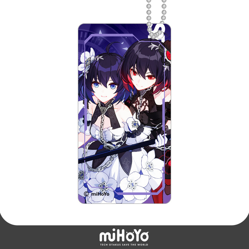 Acrylic Block Keychain [Honkai Impact 3rd] - Seele Vollerei