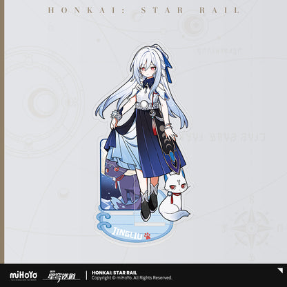 Acrylic Stand [Honkai: Star Rail] - Tiny Cat Series Vol.2