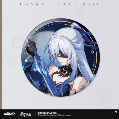 Badge Glow In The Dark [Honkai: Star Rail] - Stellar Invitation series vol.2 (plusieurs modèles)