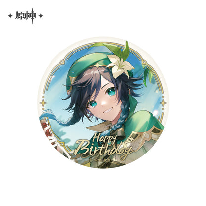 Badge [Genshin Impact] Fateful Day series vol.2 (Plusieurs modèles)