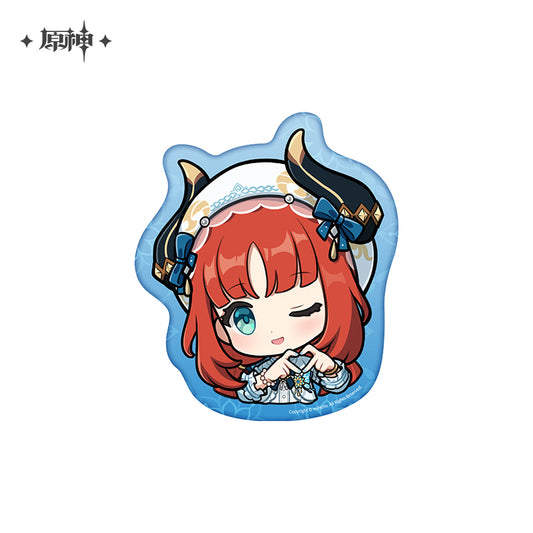 Mousepad [Genshin Impact] - Nilou Chibi ver.- Starry (samsung collab) Series