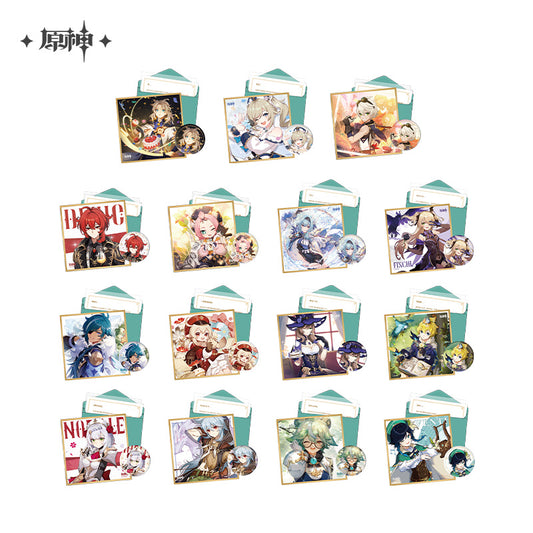 Birthday Gift Box [Genshin Impact] Fateful Day: Mondstadt