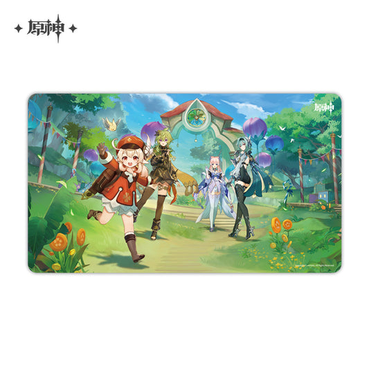 Mousepad [Genshin Impact] - Secret Summer Paradise