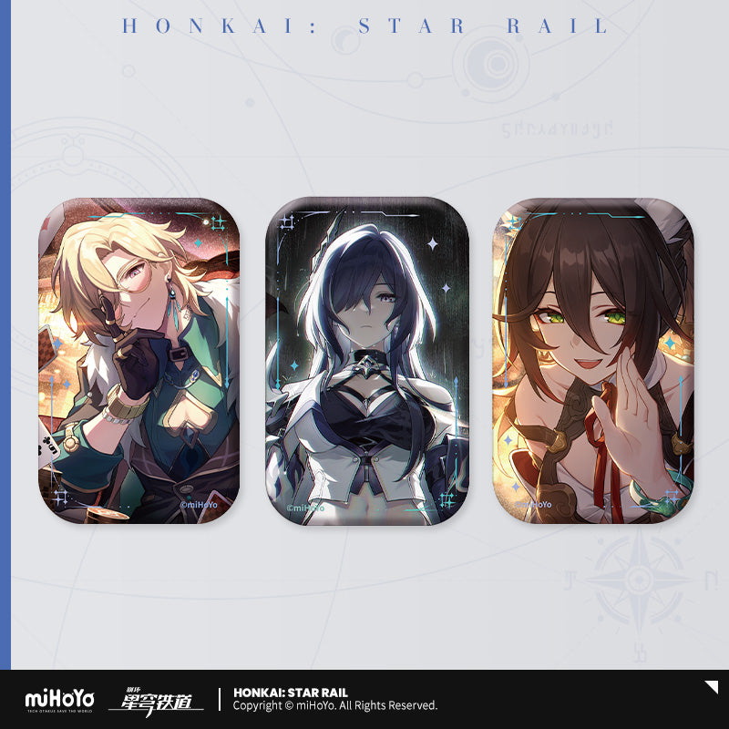 Badge [Honkai: Star Rail] - Cônes Lumineux vol.8 (plusieurs modèles)