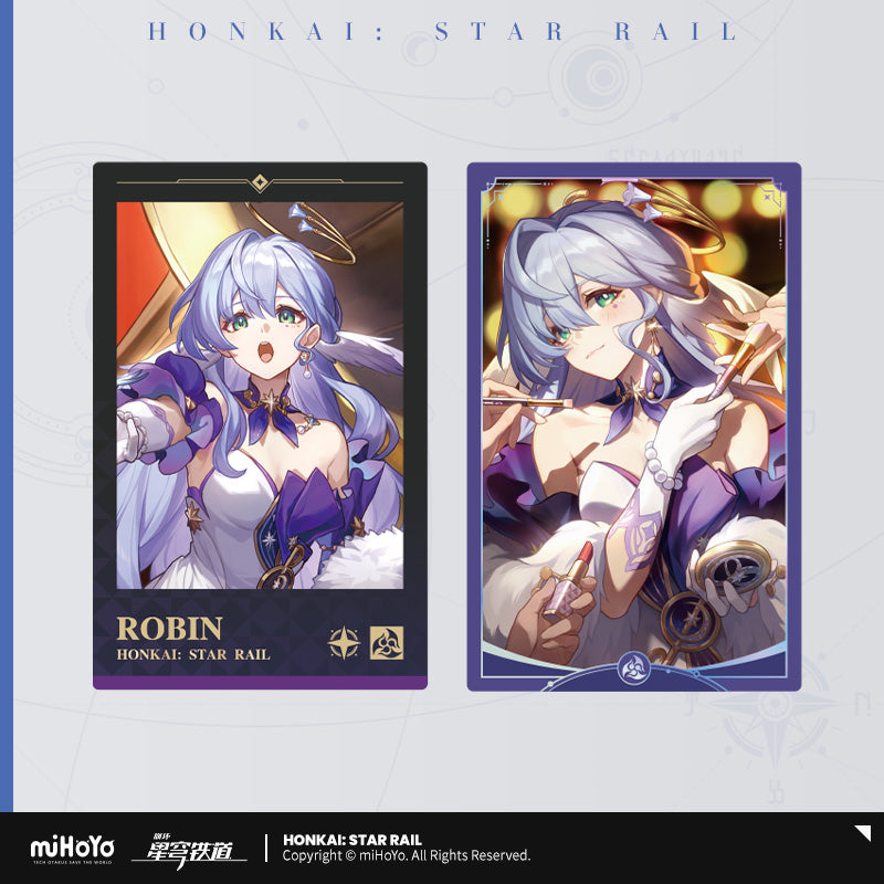 Carte / Polaroid [Honkai: Star Rail] - Robin - Limited (plusieurs modèles)