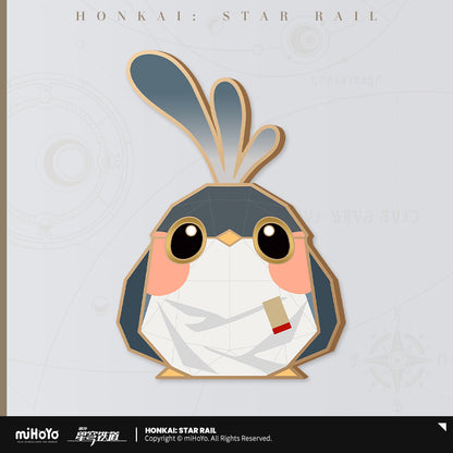 Métal Bookmark [Honkai: Star Rail] - Origami Bird Clash