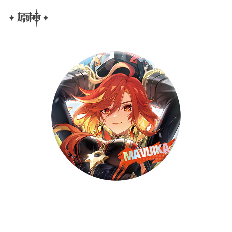 Badge [Genshin Impact] - Incandescent Ode of Resurrection - Natlan / Lantern Rite