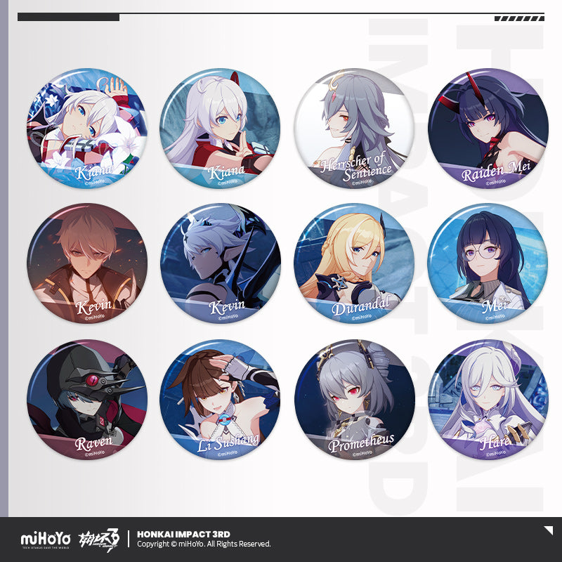 Badge [Honkai Impact 3rd] - CG series vol 5 (aléatoire)