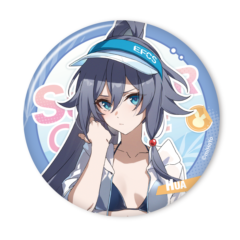 Badge [Honkai Impact 3rd] - Summer Cruise Episode Elysia vol.5 (plusieurs modèles)