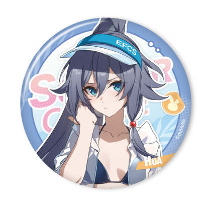 Badge [Honkai Impact 3rd] - Summer Cruise Episode Elysia vol.5 (plusieurs modèles)