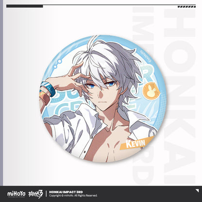 Badge [Honkai Impact 3rd] - Summer Cruise Episode Elysia vol.4 (plusieurs modèles)