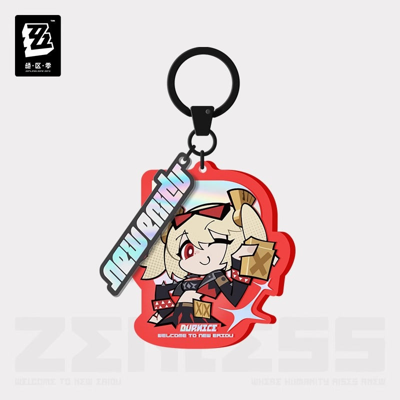Acrylic Strap [ZZZ Zenless Zone Zero]  - Sons of Calydon - Chibi Series