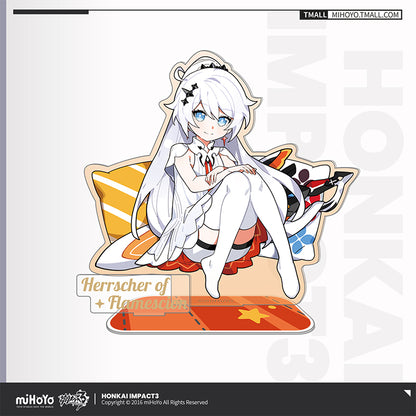 Acrylic Stand [Honkai Impact 3rd] - Chibi Herrscher series vol1. (plusieurs modèles)