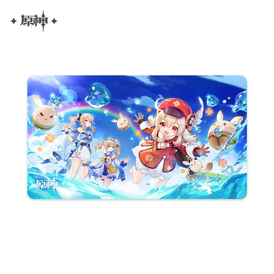 Mousepad [Genshin Impact] - Midsummer! Island? Great adventure!