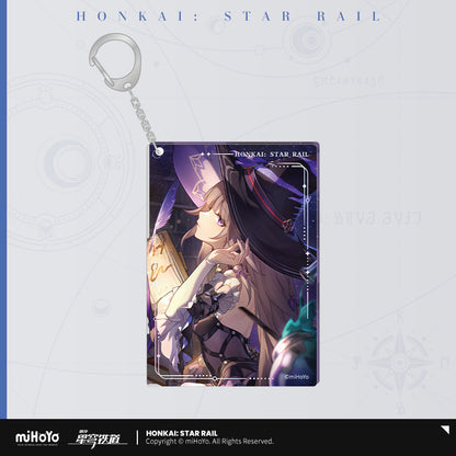 Acrylic Keychain [Honkai: Star Rail] - Cône lumineux vol.8