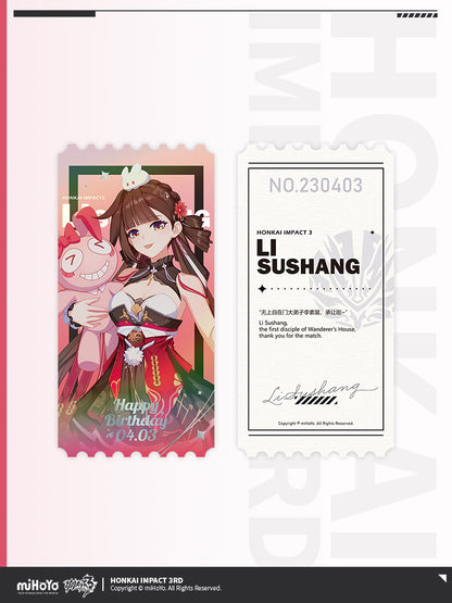 Birthday Gift Box [Honkai Impact 3rd] Sushang 2023