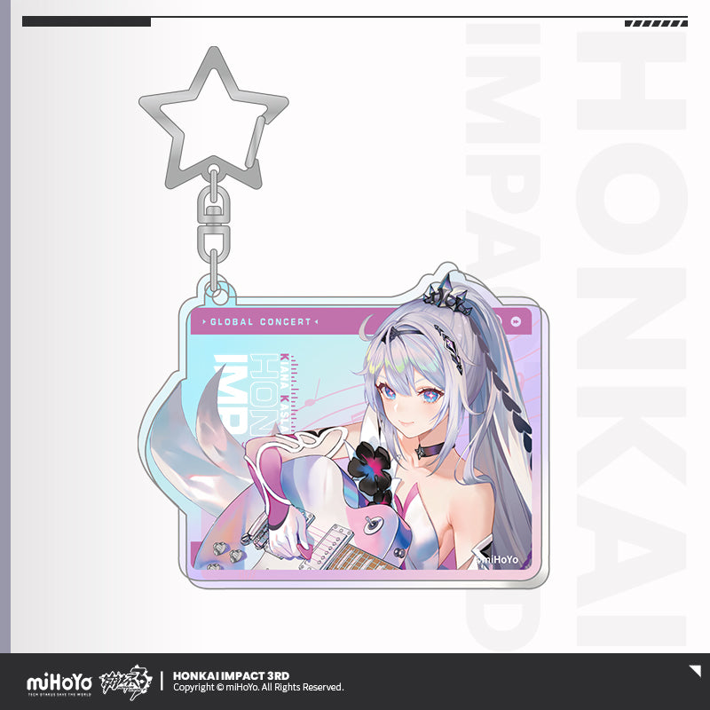 [Honkai Impact 3rd] Keychain (plusieurs modèles) - Concert 2023 "Forest Capriccio"