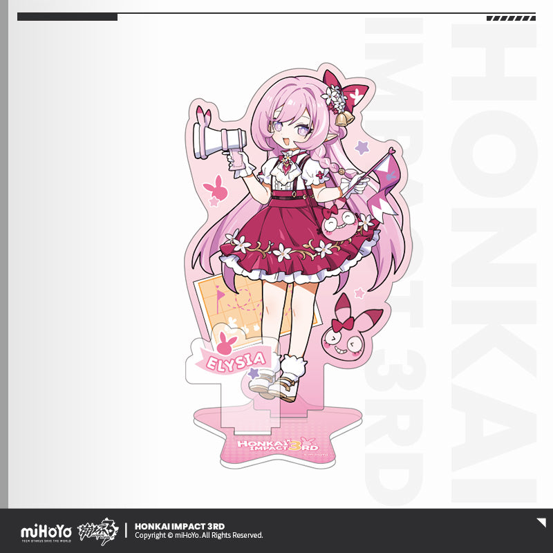 Acrylic Stand [Honkai Impact 3rd] - Hom Paradise (plusieurs modèles)