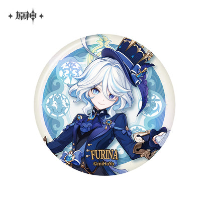 Badge [Genshin Impact] - Fontaine (plusieurs modèles)