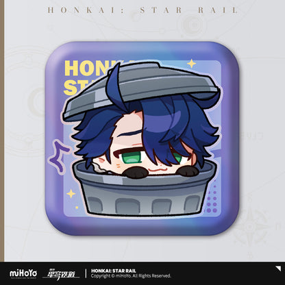 Badge [Honkai: Star Rail] - Série Emoticônes / Sticker vol.1 (plusieurs modèles)