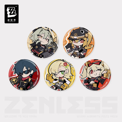 Badge [ZZZ Zenless Zone Zero]  - Sons of Calydon - Chibi Series