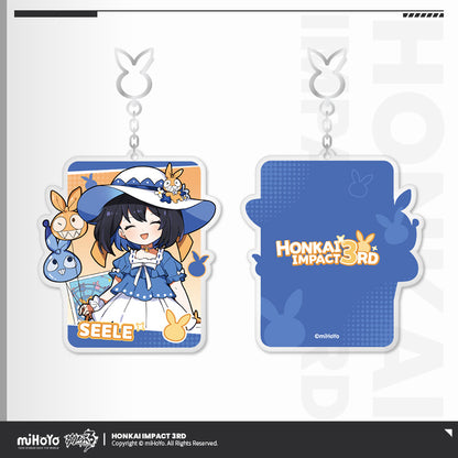 Acrylic Keychain [Honkai Impact 3rd] - Hom Paradise (plusieurs modèles)