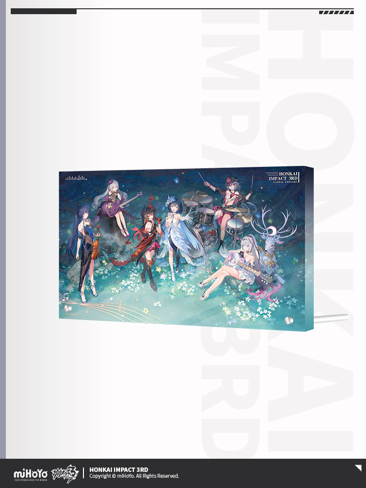 [Honkai Impact 3rd] Acrylic Art - Concert 2023 "Forest Capriccio"