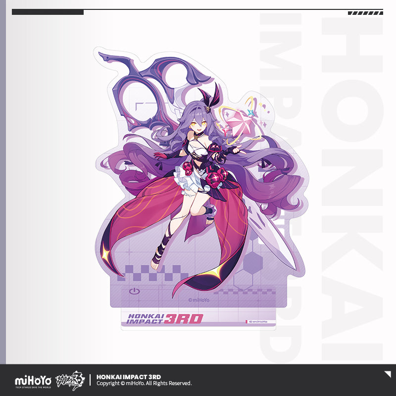 Acrylic Stand [Honkai Impact 3rd] Vertical Artwork series (plusieurs modèles)