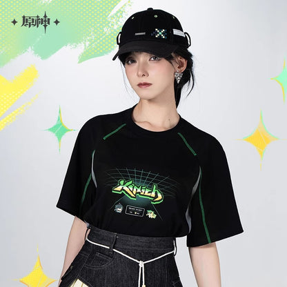 T Shirt [Genshin Impact] - Kinich Impression Collection - Fire and Foothills Series