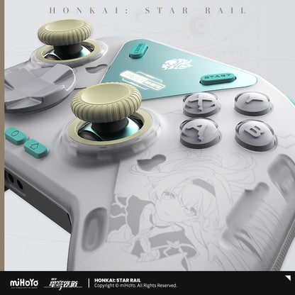 Manette de Jeu Sans Fil / Controller Set [Honkai: Star Rail] Firefly / SAM / Hotaru / Luciole - Flydigi APEX 4