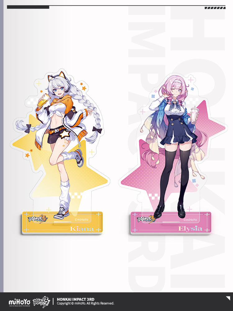 Acrylic Stand [Honkai Impact 3rd] - Regular ver. - COCO Collab (Plusieurs modèles)