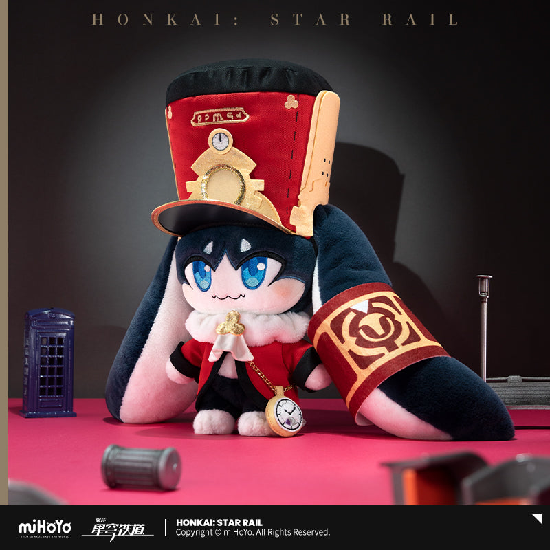 Porte-clés Peluche Honkai Star Rail 10 Cm - Poupée Mignonne Pour Fans, Collection, Sac à Dos, Décoration