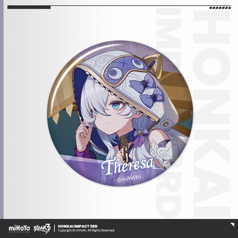 Badge [Honkai Impact 3rd] - CG series vol 8 (aléatoire)