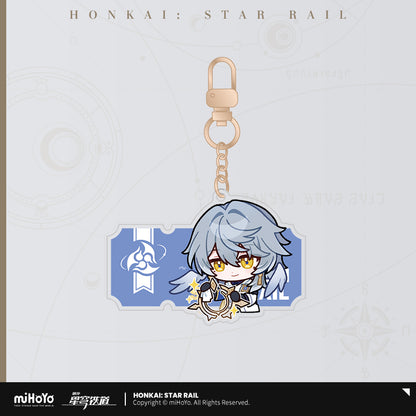 Acrylic Strap [Honkai: Star Rail] - Série Emoticônes / Sticker vol.4