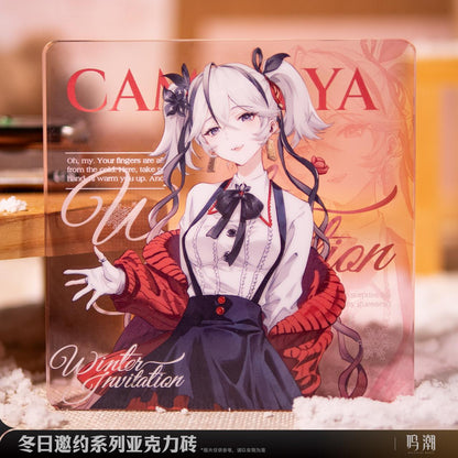 Acrylic Brick [Wuthering Waves] - Winter Invitation